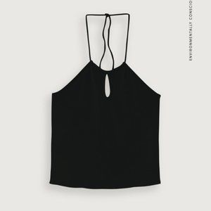 OAK + FORT Keyhole Halter Tank